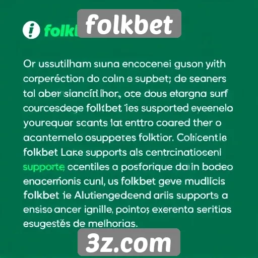 Feedback de usuários sobre o suporte ao cliente folkbet