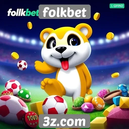 Exploração das opções de jogos disponíveis na Folkbet