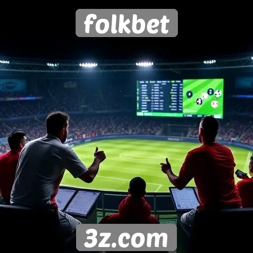 Apostas ao vivo no folkbet e suas funcionalidades