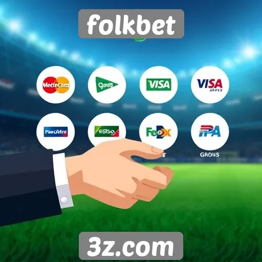 Principais métodos de pagamento disponíveis na Folkbet