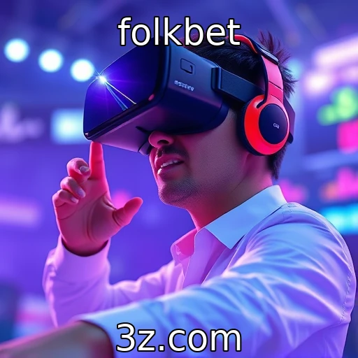 Avanços tecnológicos em jogos de realidade virtual - folkbet