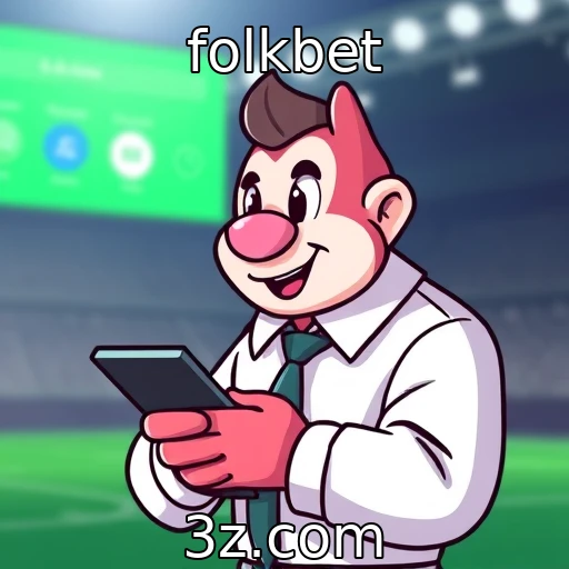 Evolução da tecnologia em plataformas de apostas | folkbet